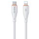 Εικόνα της Καλώδιο WK USB-C to Lightning PD 27W 1m White WDC-69
