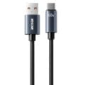 Εικόνα της Καλώδιο WK USB-A  to USB-C 66W 1.2m Black WDC-63a
