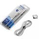 Εικόνα της Καλώδιο WK USB-A  to USB-C 66W 1.2m Grey WDC-63a