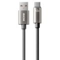 Εικόνα της Καλώδιο WK USB-A  to USB-C 66W 1.2m Grey WDC-63a