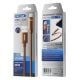 Εικόνα της Καλώδιο WK USB-A  to USB-C 66W 1.2m Brown WDC-63a