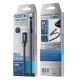 Εικόνα της Καλώδιο WK USB-A to Lightning 1.2m Black WDC-63i