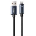 Εικόνα της Καλώδιο WK USB-A to Lightning 1.2m Black WDC-63i