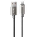Εικόνα της Καλώδιο WK USB-A to Lightning 1.2m Grey WDC-63i