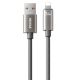 Εικόνα της Καλώδιο WK USB-A to Lightning 1.2m Grey WDC-63i