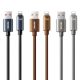 Εικόνα της Καλώδιο WK USB-A to Lightning 1.2m Brown WDC-63i