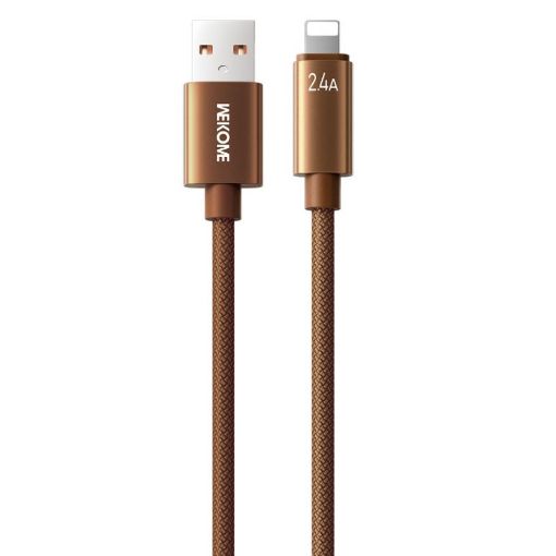 Εικόνα της Καλώδιο WK USB-A to Lightning 1.2m Brown WDC-63i