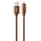Εικόνα της Καλώδιο WK USB-A to Lightning 1.2m Brown WDC-63i