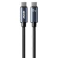Εικόνα της Καλώδιο WK USB-C to USB-C PD 65W 1.2m Black WDC-64