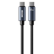 Εικόνα της Καλώδιο WK USB-C to USB-C PD 65W 1.2m Black WDC-64