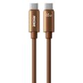 Εικόνα της Καλώδιο WK USB-C to USB-C PD 65W 1.2m Brown WDC-64