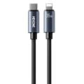 Εικόνα της Καλώδιο WK USB-C to Lightning PD 35W 1.2m Black WDC-65
