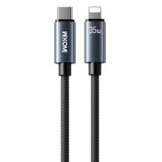 Εικόνα της Καλώδιο WK USB-C to Lightning PD 35W 1.2m Black WDC-65