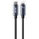 Εικόνα της Καλώδιο WK USB-C to Lightning PD 35W 1.2m Black WDC-65