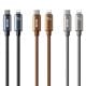 Εικόνα της Καλώδιο WK USB-C to Lightning PD 35W 1.2m Grey WDC-65