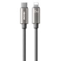 Εικόνα της Καλώδιο WK USB-C to Lightning PD 35W 1.2m Grey WDC-65