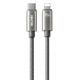 Εικόνα της Καλώδιο WK USB-C to Lightning PD 35W 1.2m Grey WDC-65