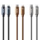 Εικόνα της Καλώδιο WK USB-C to Lightning PD 35W 1.2m Brown WDC-65