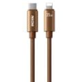 Εικόνα της Καλώδιο WK USB-C to Lightning PD 35W 1.2m Brown WDC-65