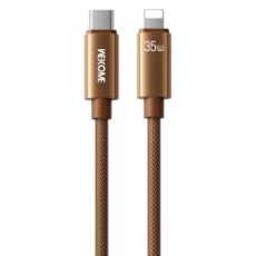 Εικόνα της Καλώδιο WK USB-C to Lightning PD 35W 1.2m Brown WDC-65
