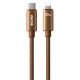 Εικόνα της Καλώδιο WK USB-C to Lightning PD 35W 1.2m Brown WDC-65