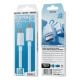 Εικόνα της Καλώδιο WK USB-C to USB-C 65W 1.2m Blue WDC-74