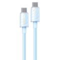 Εικόνα της Καλώδιο WK USB-C to USB-C 65W 1.2m Blue WDC-74