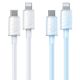 Εικόνα της Καλώδιο WK USB-C to Lightning PD 30W 1.2m White WDC-73