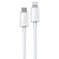Εικόνα της Καλώδιο WK USB-C to Lightning PD 30W 1.2m White WDC-73