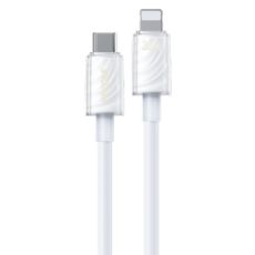 Εικόνα της Καλώδιο WK USB-C to Lightning PD 30W 1.2m White WDC-73