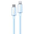 Εικόνα της Καλώδιο WK USB-C to Lightning PD 30W 1.2m Blue WDC-73