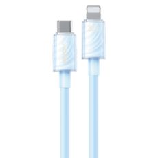 Εικόνα της Καλώδιο WK USB-C to Lightning PD 30W 1.2m Blue WDC-73