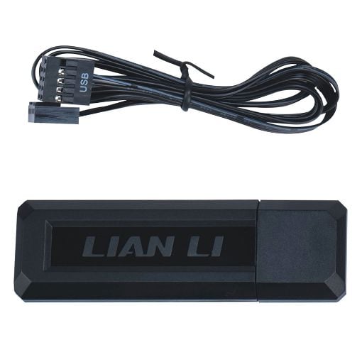 Εικόνα της Case Fan Lian Li UniFan CL Wireless 120 Black (3-pack with Controller) G99.12CL1W1W.00