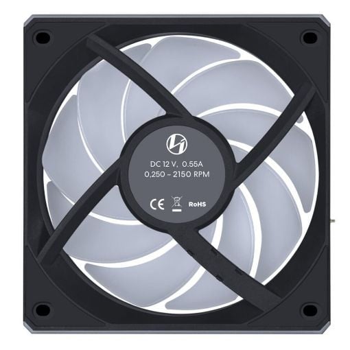 Εικόνα της Case Fan Lian Li UniFan CL Wireless 120 Black (3-pack with Controller) G99.12CL1W1W.00