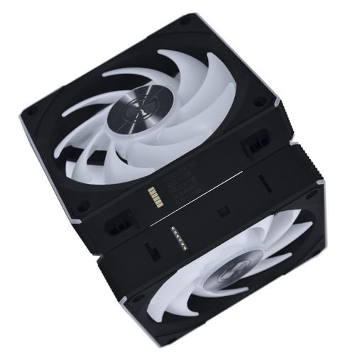 Εικόνα της Case Fan Lian Li UniFan CL Wireless 120 Black (3-pack with Controller) G99.12CL1W1W.00