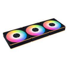 Εικόνα της Case Fan Lian Li UniFan CL Wireless 120 Black (3-pack with Controller) G99.12CL1W1W.00
