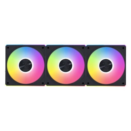Εικόνα της Case Fan Lian Li UniFan CL Wireless 120 Black (3-pack with Controller) G99.12CL1W1W.00