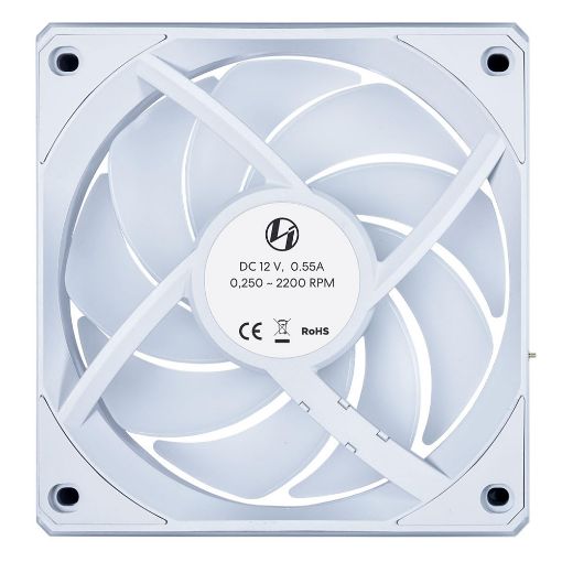 Εικόνα της Case Fan Lian Li UniFan CL Wireless 120 Reverse White G99.12RCL1W1W.00
