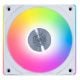 Εικόνα της Case Fan Lian Li UniFan CL Wireless 120 Reverse White G99.12RCL1W1W.00