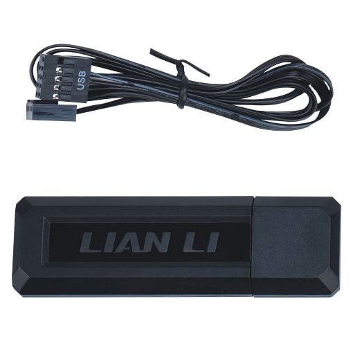 Εικόνα της Case Fan Lian Li UniFan CL Wireless 120 Reverse Black (3-pack with Controller) G99.12RCL1W3B.00