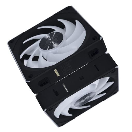 Εικόνα της Case Fan Lian Li UniFan CL Wireless 120 Reverse Black (3-pack with Controller) G99.12RCL1W3B.00