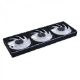 Εικόνα της Case Fan Lian Li UniFan CL Wireless 120 Reverse Black (3-pack with Controller) G99.12RCL1W3B.00