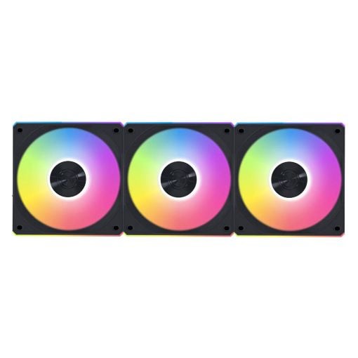 Εικόνα της Case Fan Lian Li UniFan CL Wireless 120 Reverse Black (3-pack with Controller) G99.12RCL1W3B.00