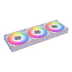 Εικόνα της Case Fan Lian Li UniFan CL Wireless 120 Reverse White (3-pack with Controller) G99.12RCL1W3W.00