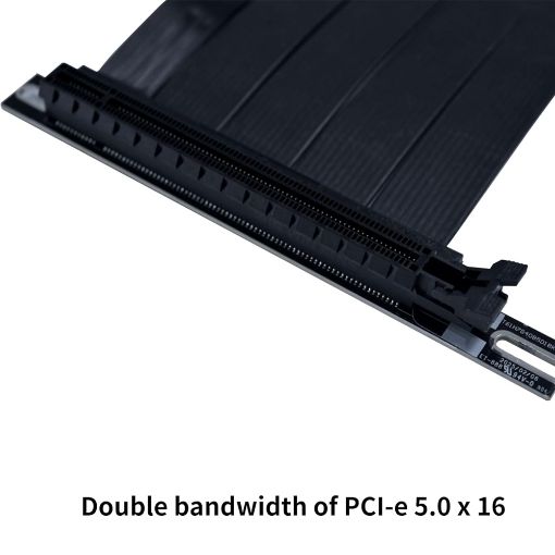 Εικόνα της Lian Li PCIe 5.0 Riser Cable 200mm Black G89.PW-PCI-520X