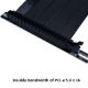 Εικόνα της Lian Li PCIe 5.0 Riser Cable 200mm Black G89.PW-PCI-520X