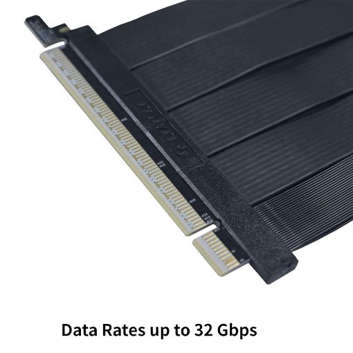 Εικόνα της Lian Li PCIe 5.0 Riser Cable 200mm Black G89.PW-PCI-520X
