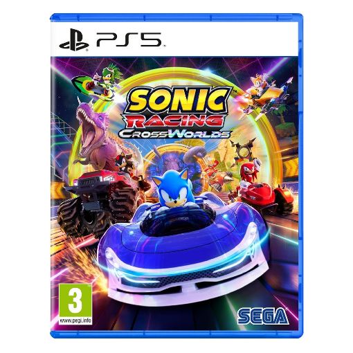Εικόνα της Sonic Racing: CrossWorlds PS5 PPSA-08804-EN