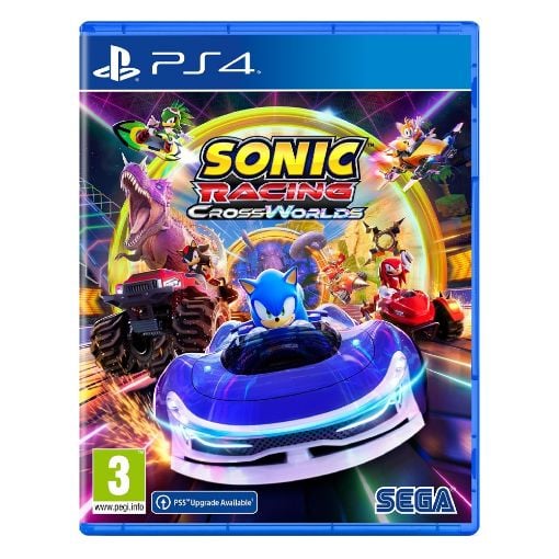 Εικόνα της Sonic Racing: CrossWorlds PS4 CUSA-35016-EF