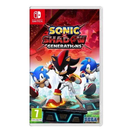 Εικόνα της Sonic X Shadow Generations Nintendo Switch HAC-BDZZA-S-SCN